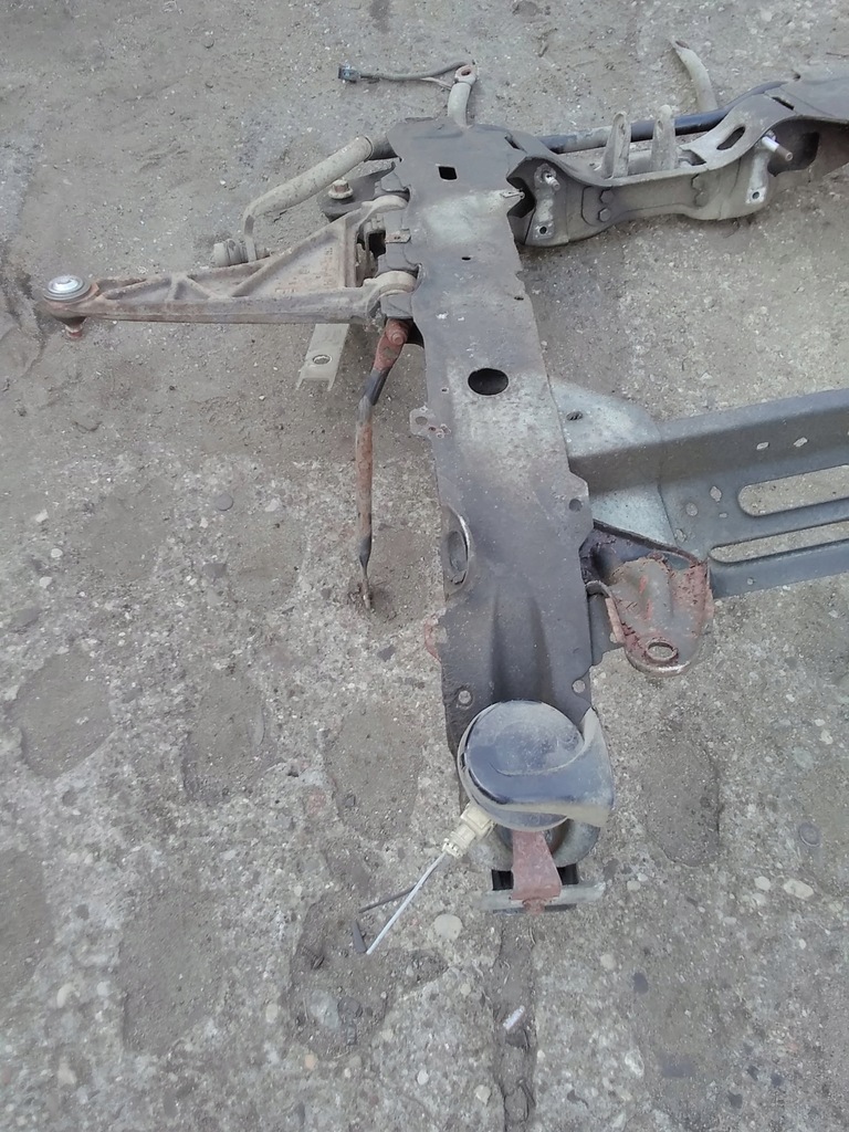 фото №7, Renault scenic i fl 2.0 16v rx4 подрамник подрамник