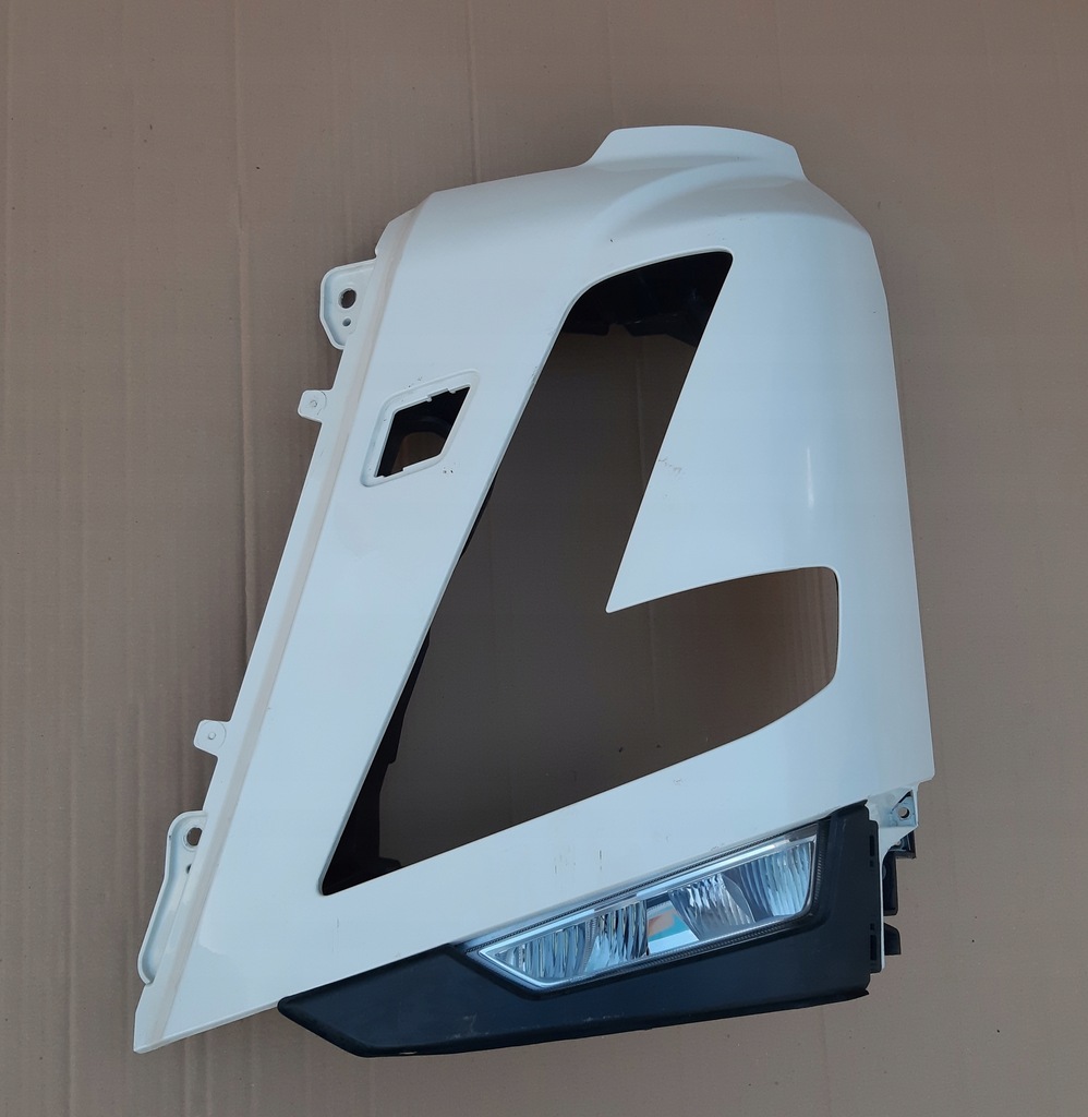 фото №3, Volvo fmx fm5 панель фари рамка протитуманна фара лівий