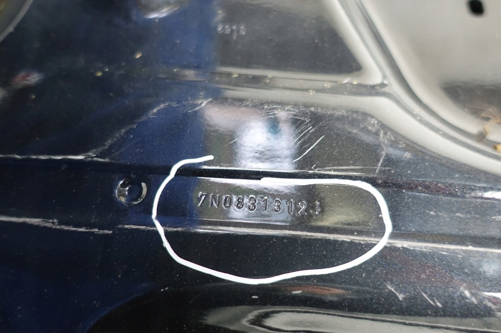 фото №11, Vw sharan seat alhambra ii 2 2010- дверь передние правый перед 7n0831312j