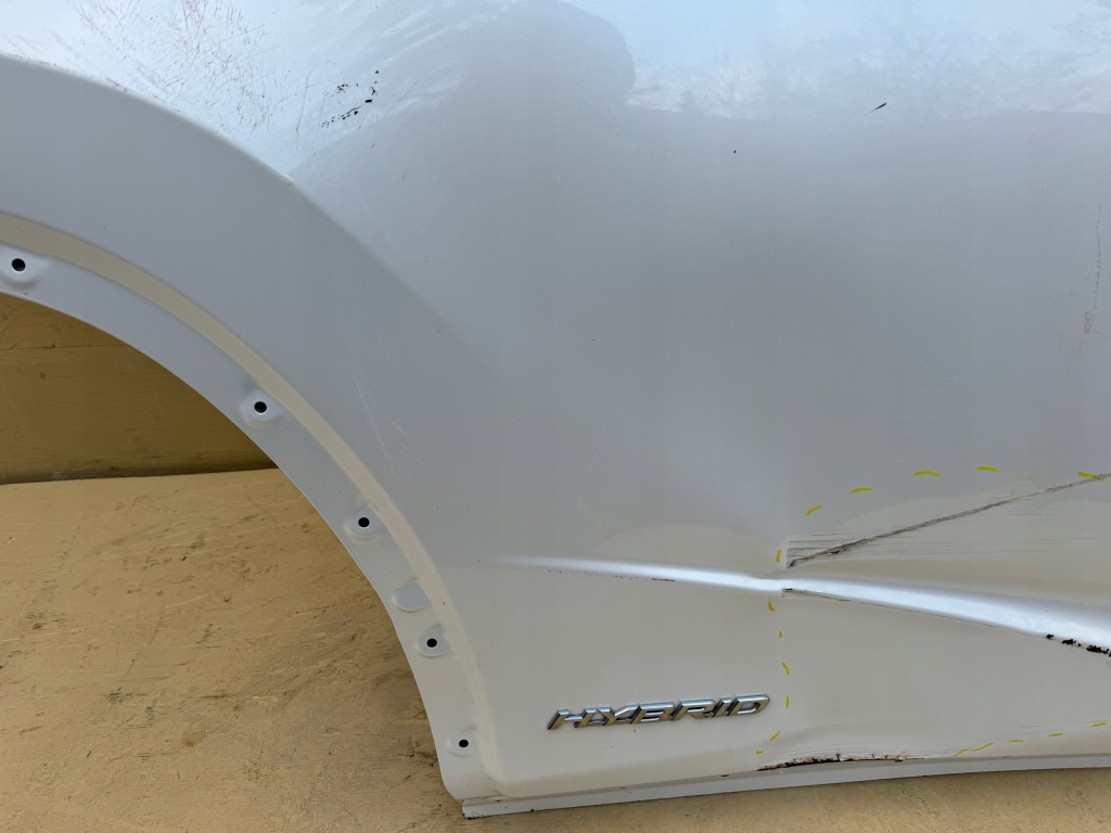 Lexus rx iv 4 15-22r дверь правое  задняя правый  задняя Недорого