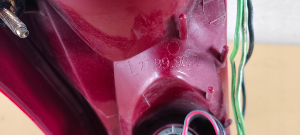 фото №8, Лампа задня ліва бампера ford ka street 27999002