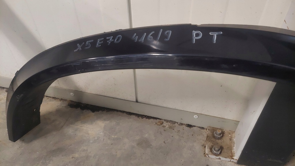 фото №8, Bmw x5 e70 молдинг крыла правый задняя m набор