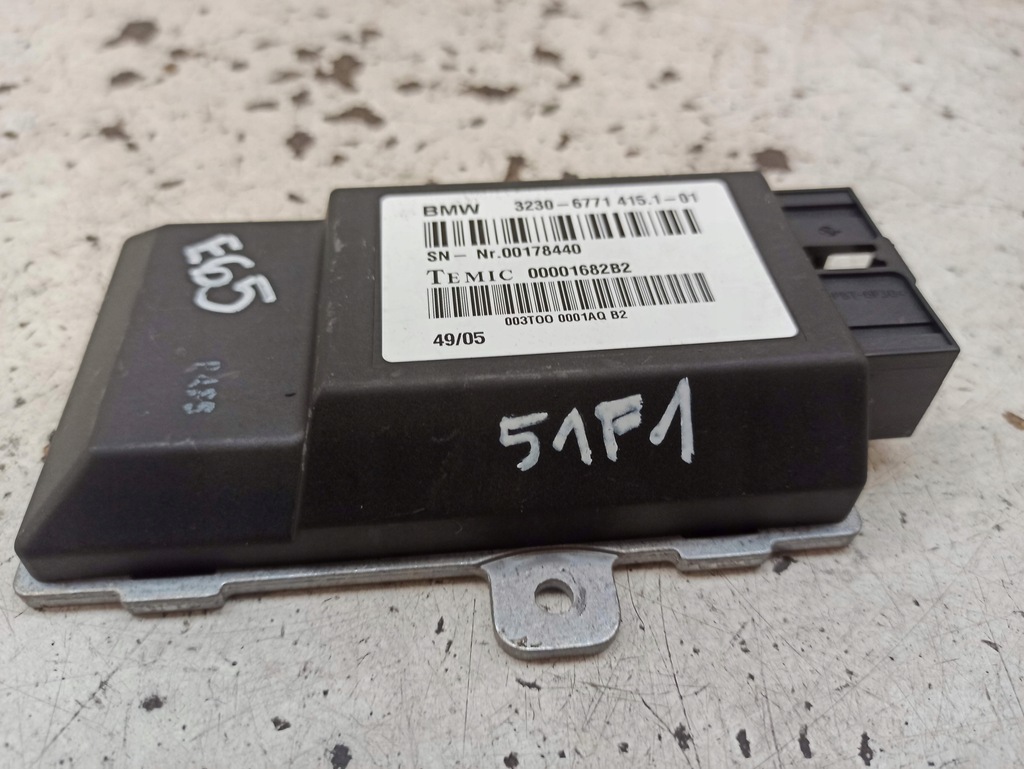 фото №7, Bmw serii 7 e65 модуль колонки руля 3230-6771