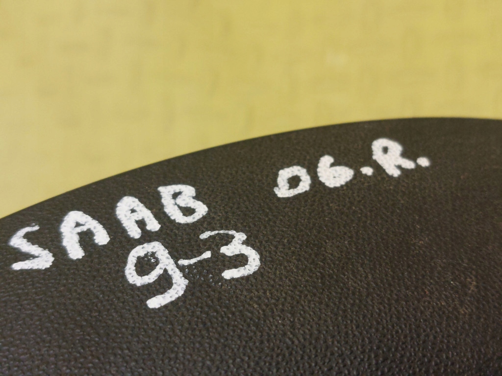 фото №6, Saab 9-3 подушка подушка безпеки водія 12757622