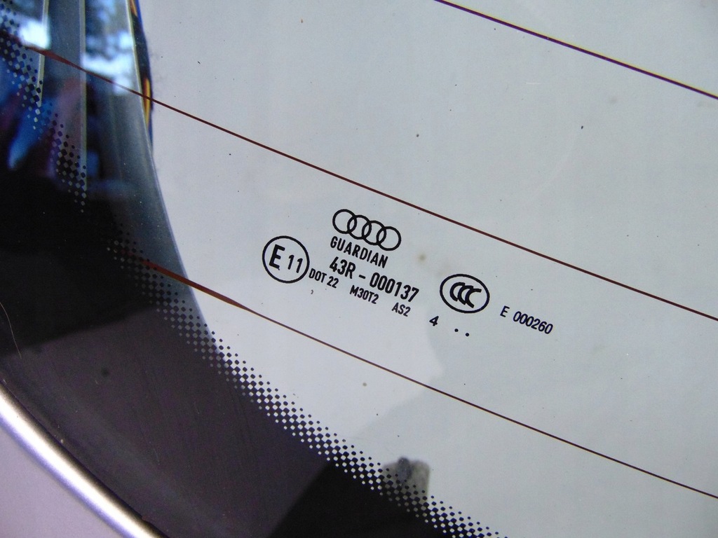 фото №7, Крышка багажника задняя задняя багажника audi tt 8s iii lz5g 14r