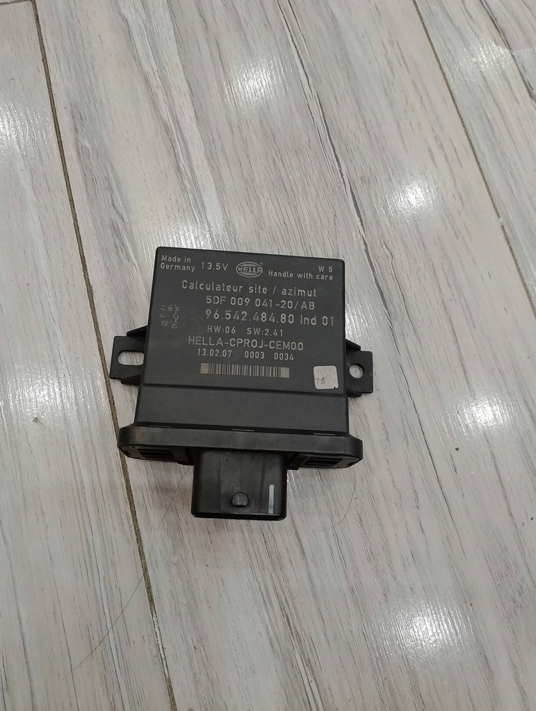 фото №1, Блок керування світла citroen c4 picasso 9654248480