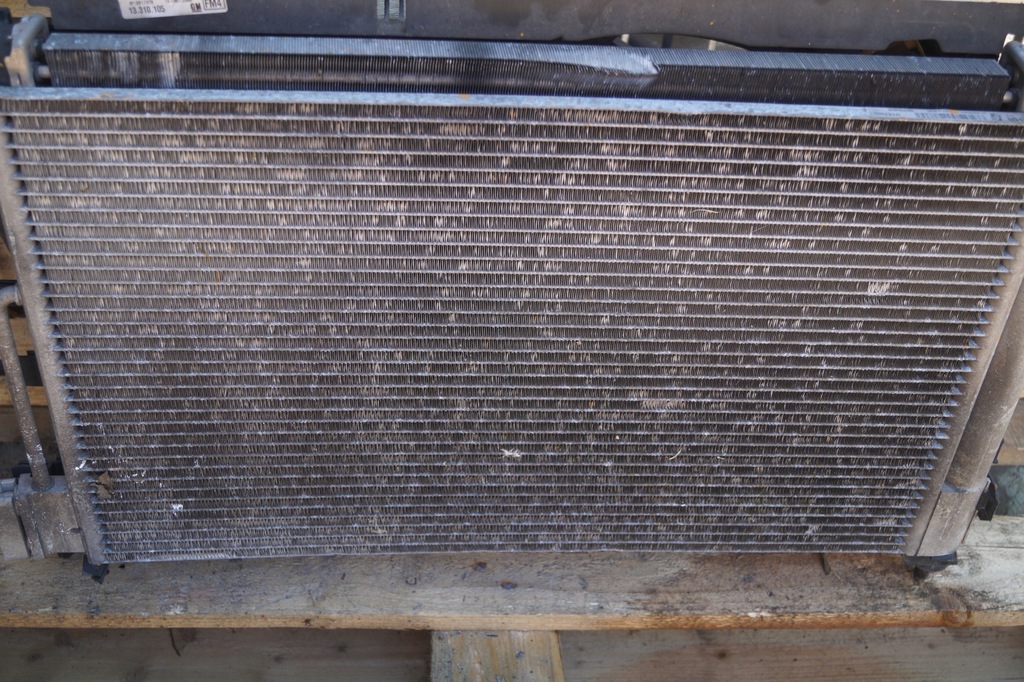 фото №5, Радиатор вентилятор opel corsa d 1.2 b