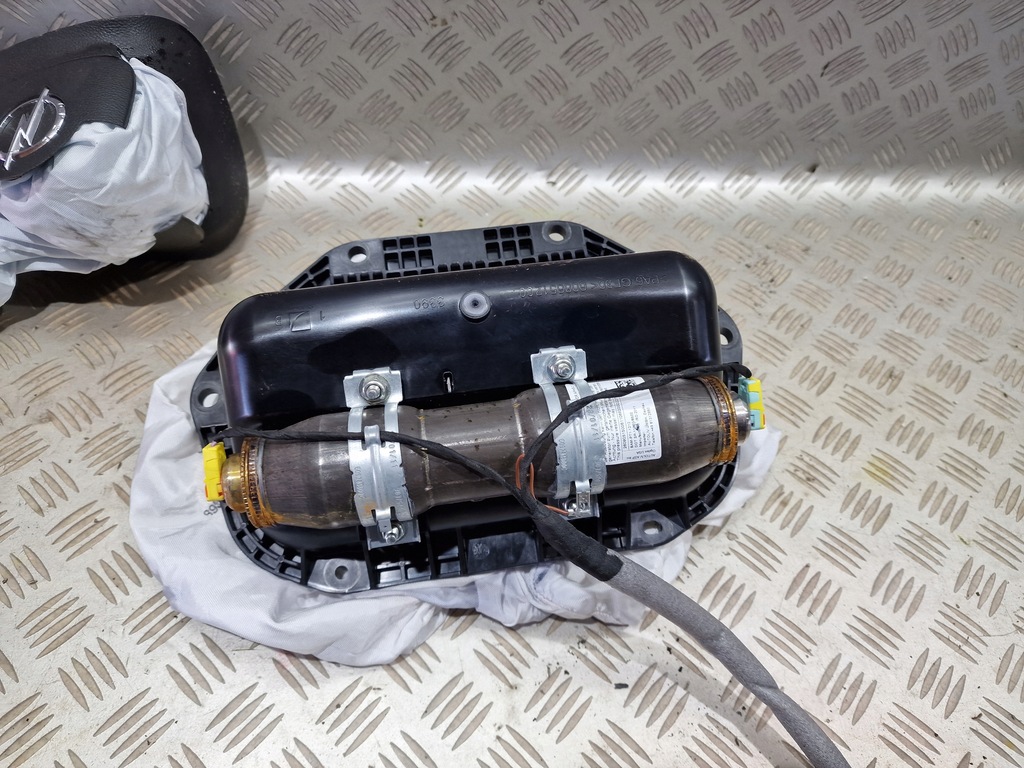 фото №6, Подушка ремені натягувач подушка безпеки opel insignia a