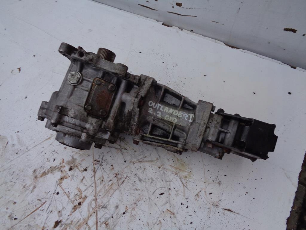 фото №1, Редуктор mitsusbishi outlander ii 2 2.2 did