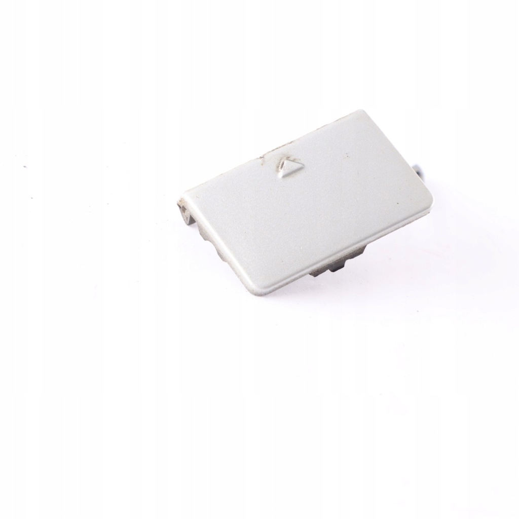 фото №11, Bmw seria 1 e87 кришка захист фаркоп бампер перед titan silver - 354 7117623