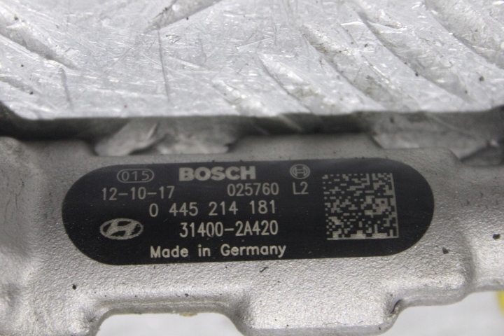 фото №3, Молдинг упорскування kia ceed ii 1.6crdi