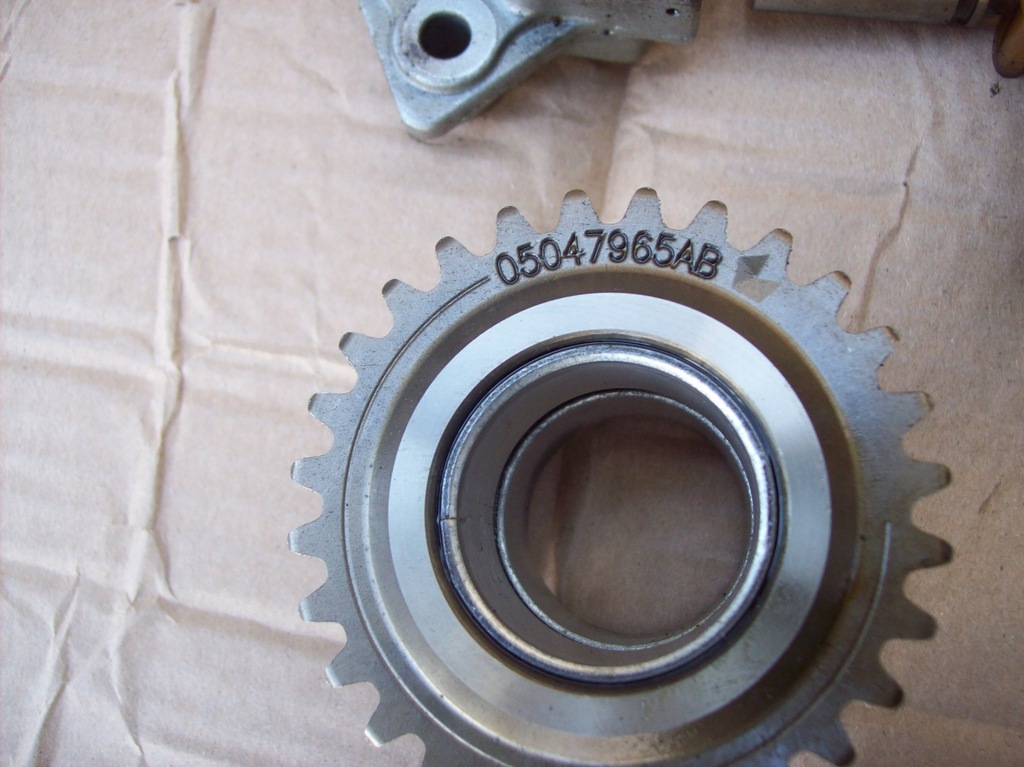 фото №8, Jeep grand cherokee lift 3.6 wk2 грм комплект