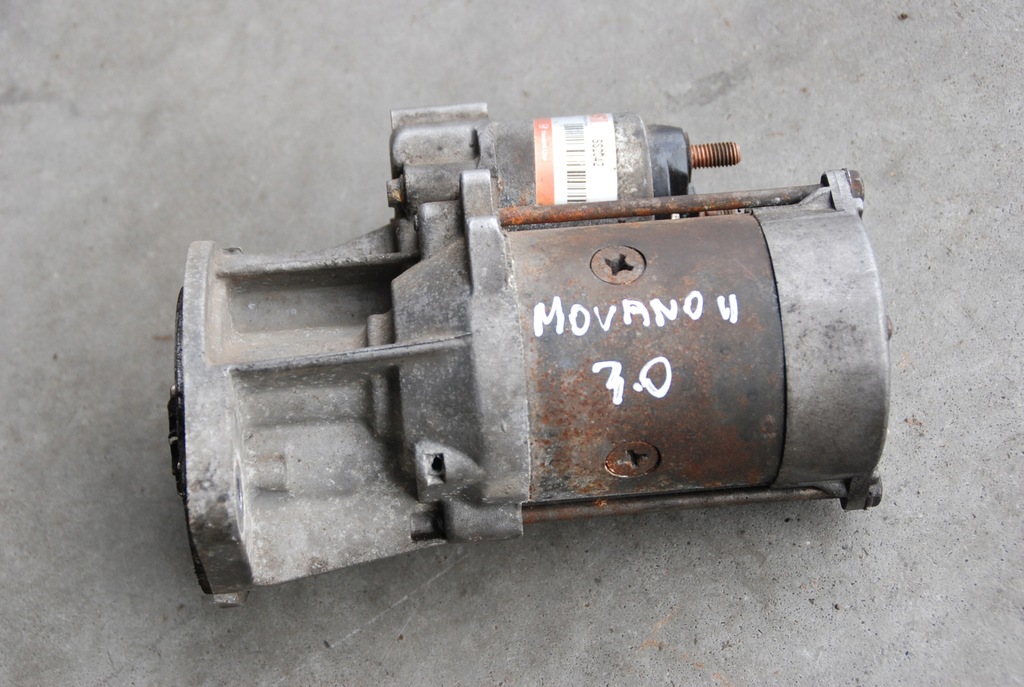 фото №4, Стартер renault master opel movano 3.0