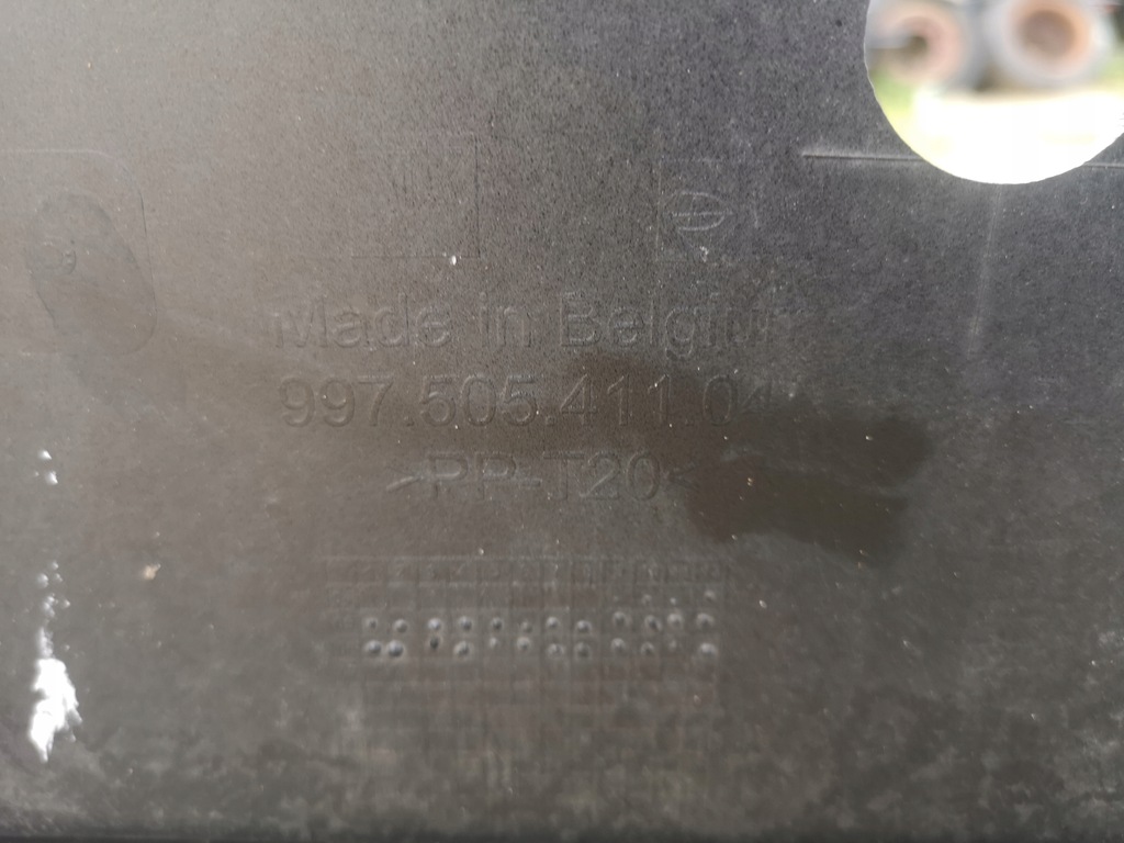 фото №9, Бампер задняя задний porsche carrera 911 997