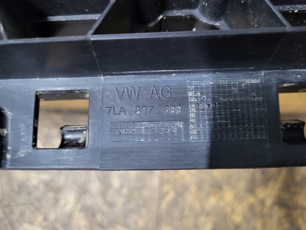 фото №13, Vw transporter t-6 t6 lift решётка радиатора решётка радиатора передняя перед