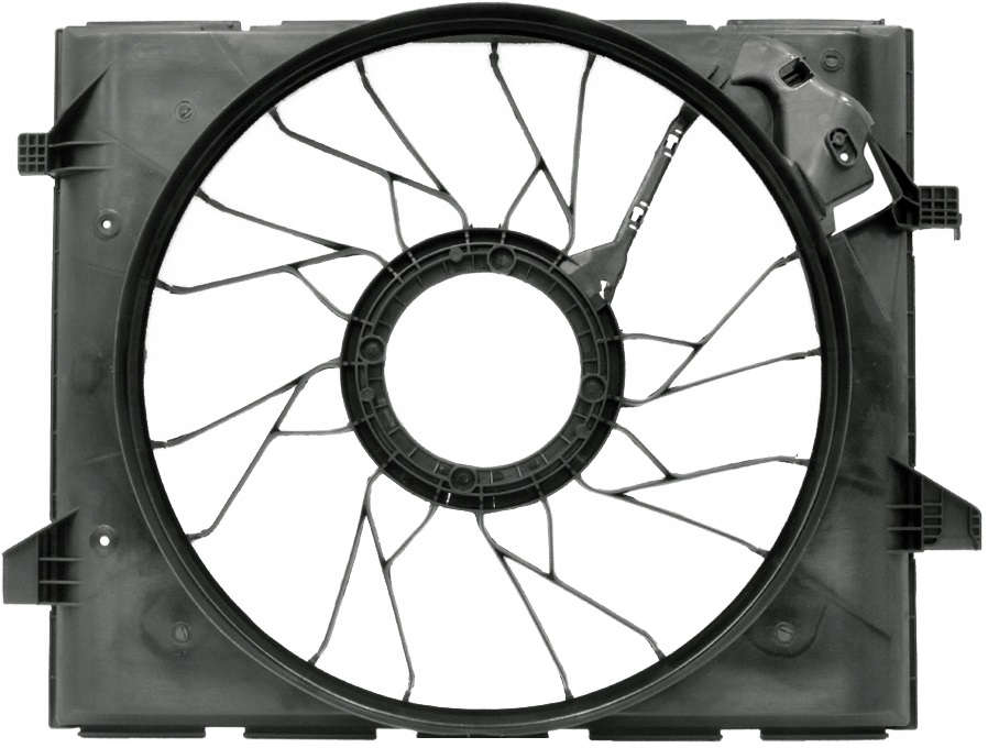 Купить Dodge durango 16- рама вентилятора радиатора воды 3.6 5.7 6.4