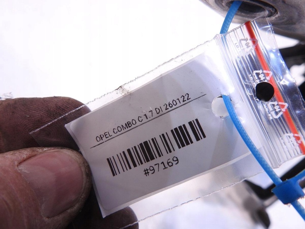 Педаль тормоза opel combo c в Украине