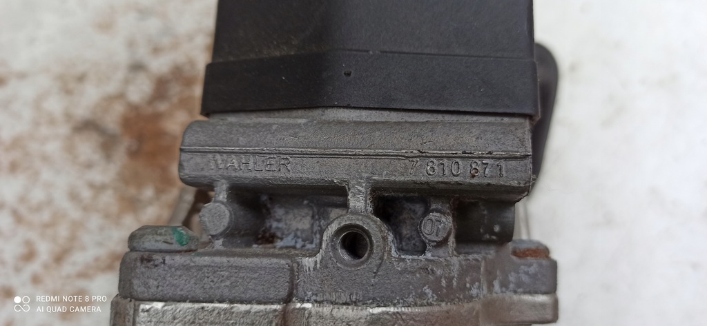 фото №7, Bmw f10 f15 3.0d 2.0d радиатор выхлопных газов egr 8517724