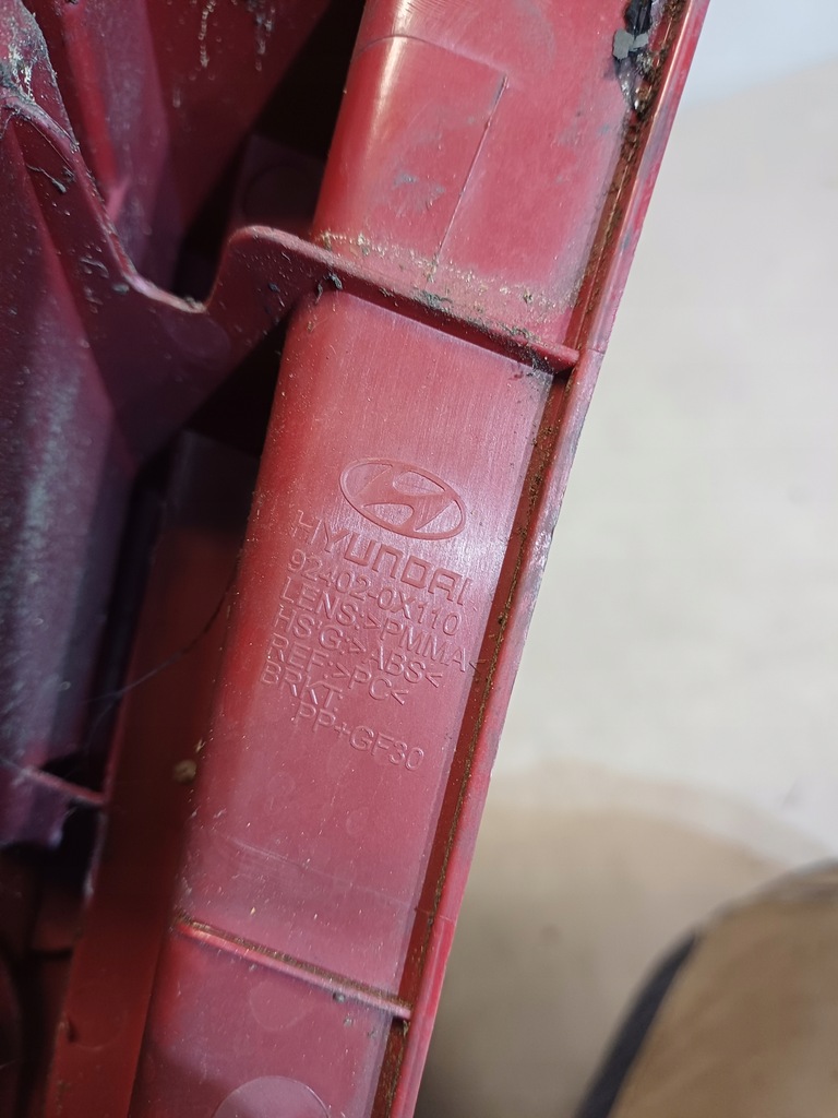 фото №10, Лампа задняя задняя правая-левая hyundai i10 i-10 lift 11-13 комплект