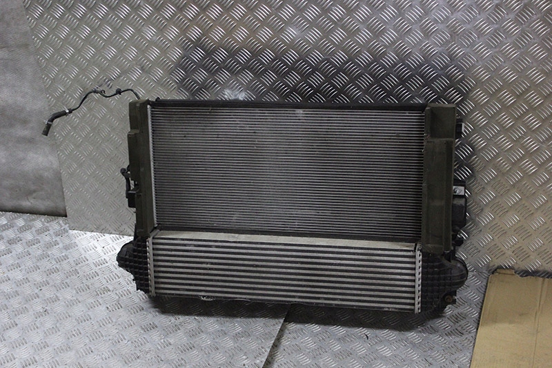 фото №1, Ford edge sport 2016 2.0 радіатор комплект