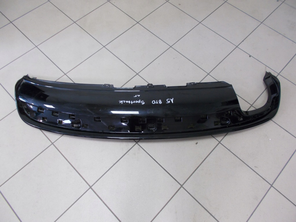 Купити Спойлер бампер задній audi a5 s-line lift 8t0 sport.