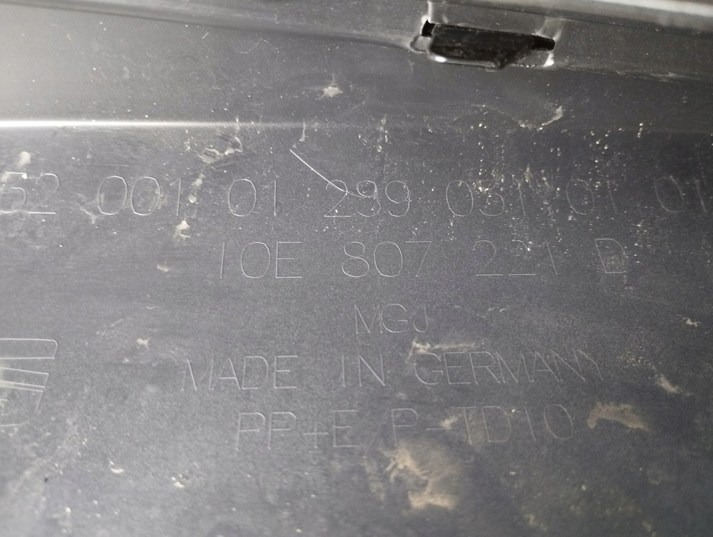 фото №7, Бампер перед seat cupra born 10e