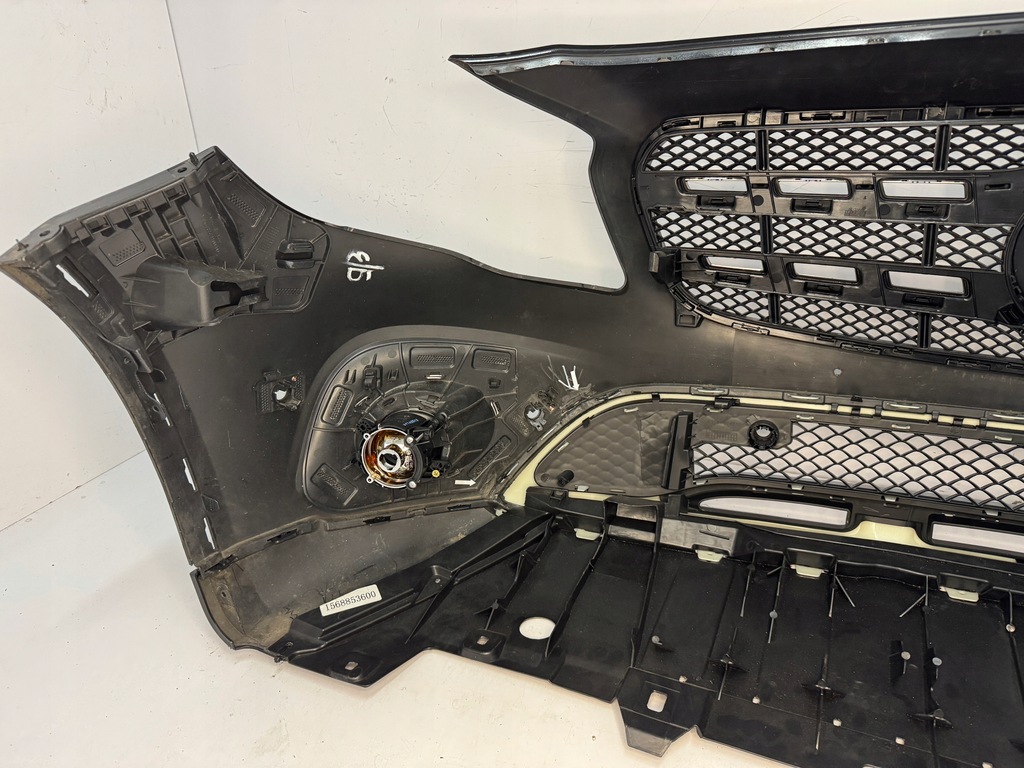 фото №10, Бампер перед передній mercedes gla lift x156 w156 a156 звичайний протитуманні фари pdc