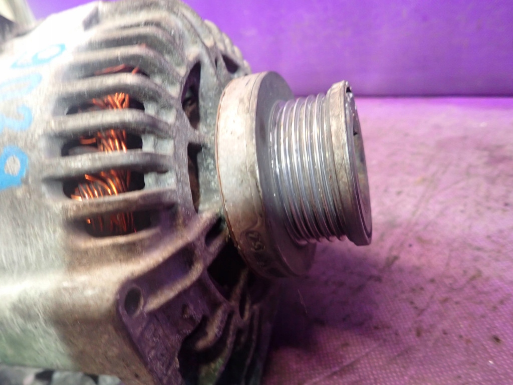 фото №6, Renault megane ii 02-06 1.6 115km генератор 8200667603 2543560a