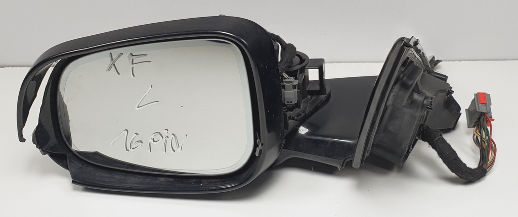 фото №7, Зеркало левая 16 pin jaguar xfr xf x250 europa
