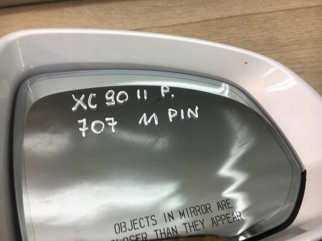 фото №5, Volvo xc90 ii дзеркало праве зовнішнє 707 11pin