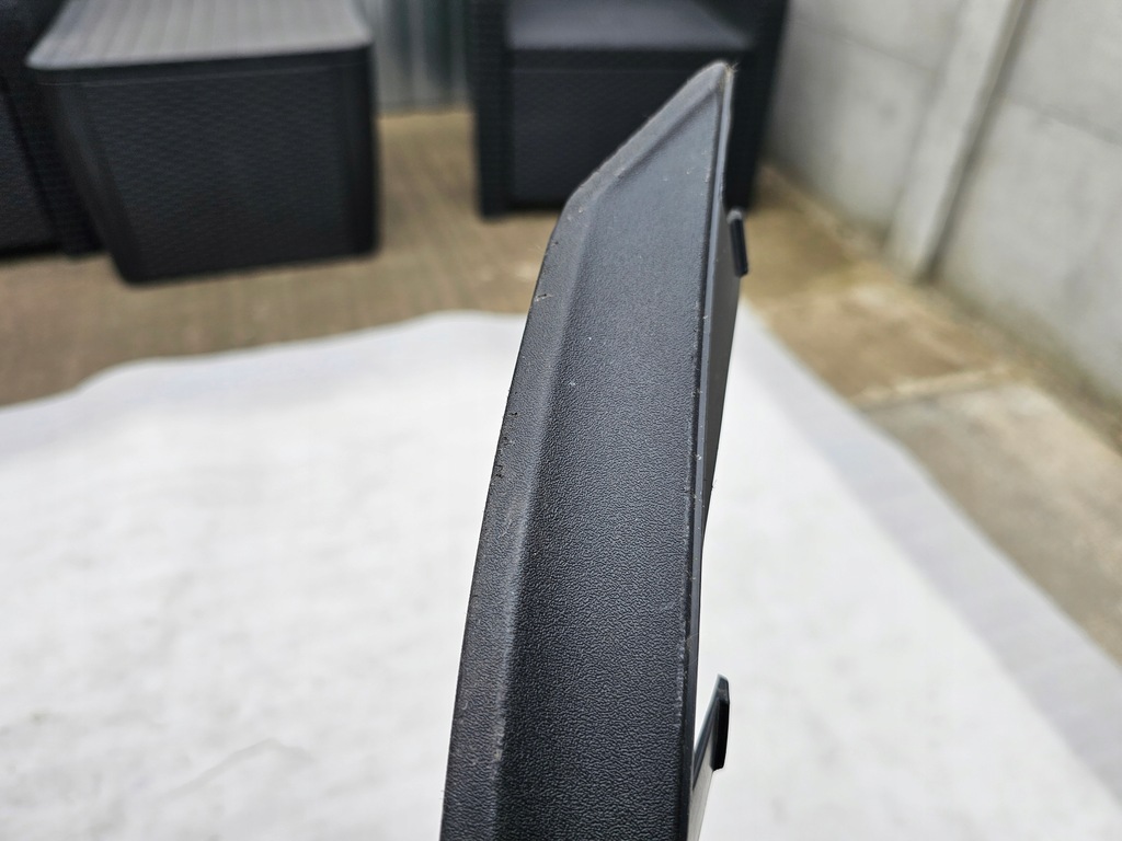 фото №10, Audi a5 sportback спойлер накладка бампера задняя 8t8807521a