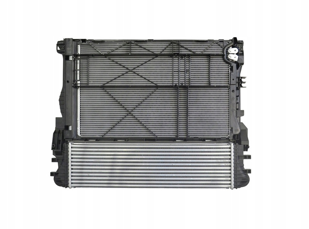 фото №1, Радиатор комплект mercedes vito v-klasa w447 2впуск