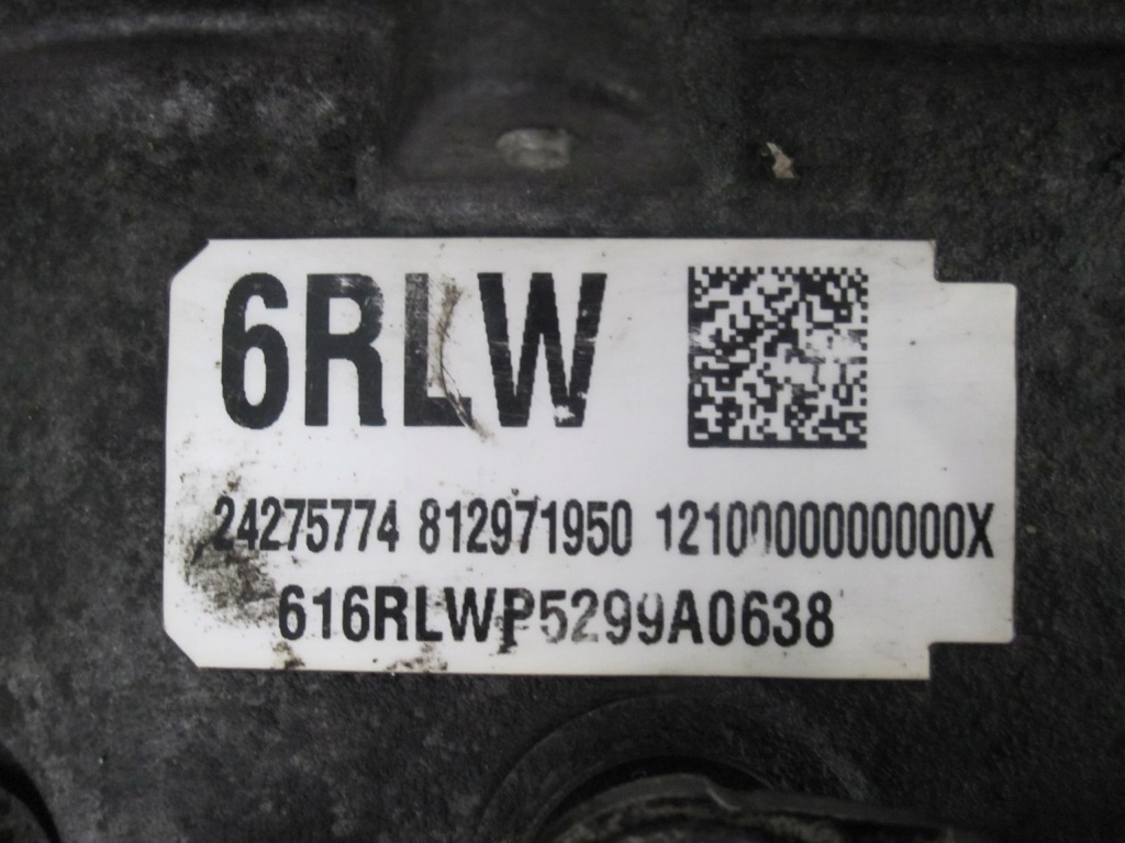 Insignia astra 1.6 cdti lvl b16dth 136km коробка передач передач автоматическая коробка передач 24275774 с Разборки