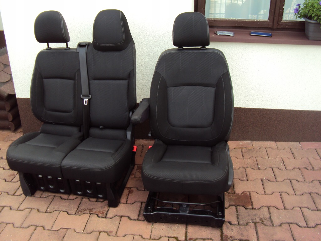 фото №1, Renault trafic iii iv lift 2022 сидіння заднє сидіння сидіння