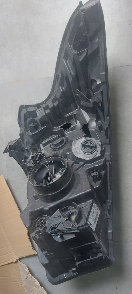 фото №6, Лампа фара лівий trafic iii 260600500r