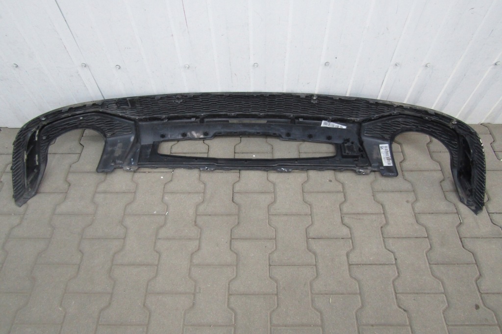 фото №15, Бампер диффузор audi rs q8 q8rs карбон