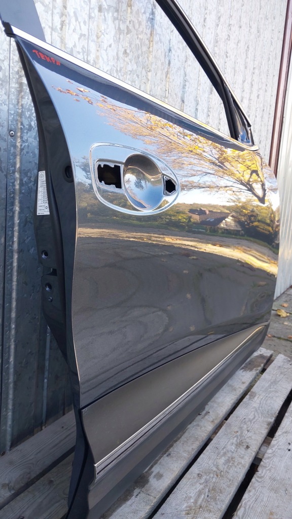 фото №4, Двері праве передні renault kadjar tekpn