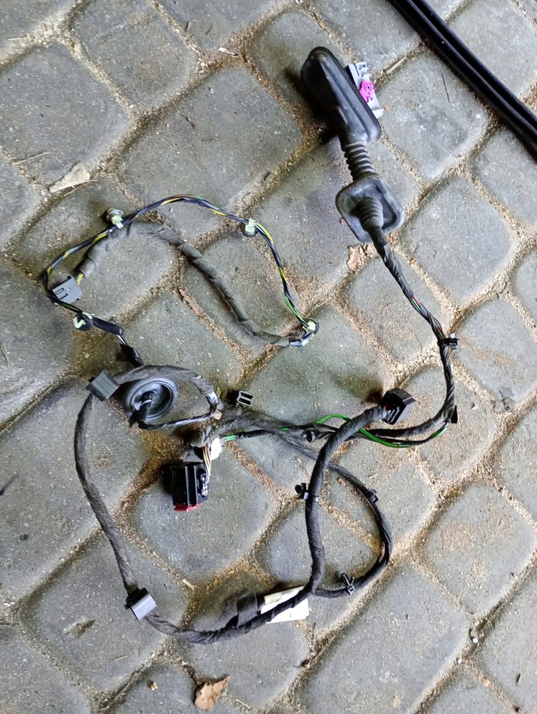 фото №1, Електропроводка джгут двері лівий задня opel insignia a 2008-17