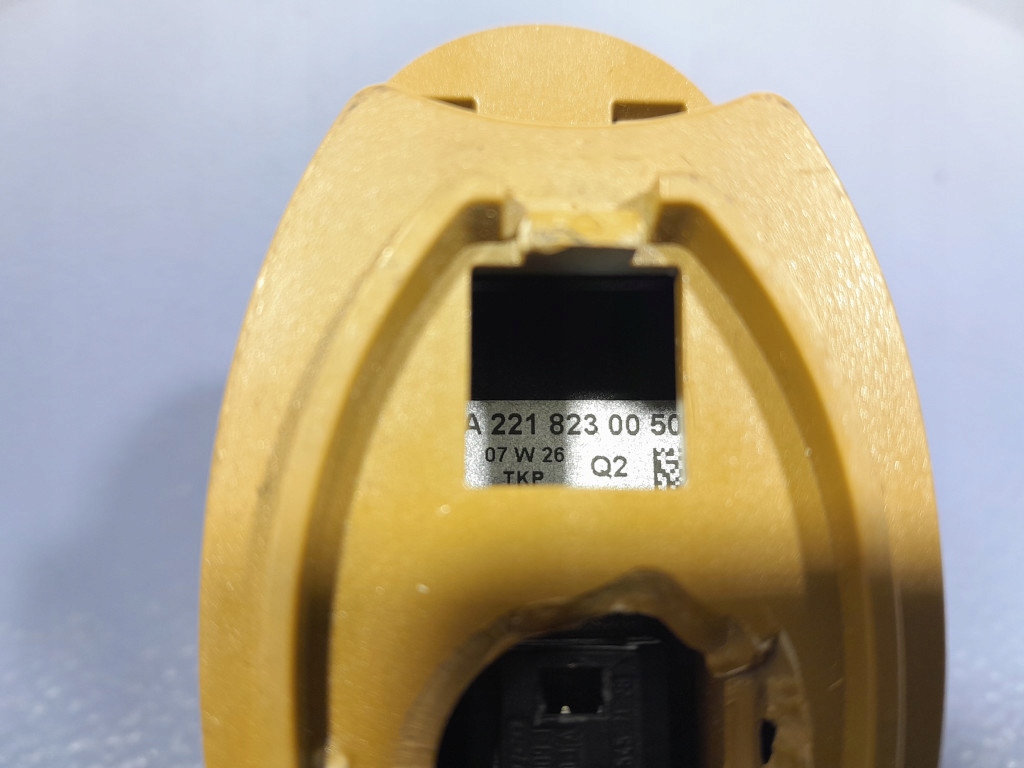 фото №5, Mercedes s w221 захист klawiatury телефону a2216800319