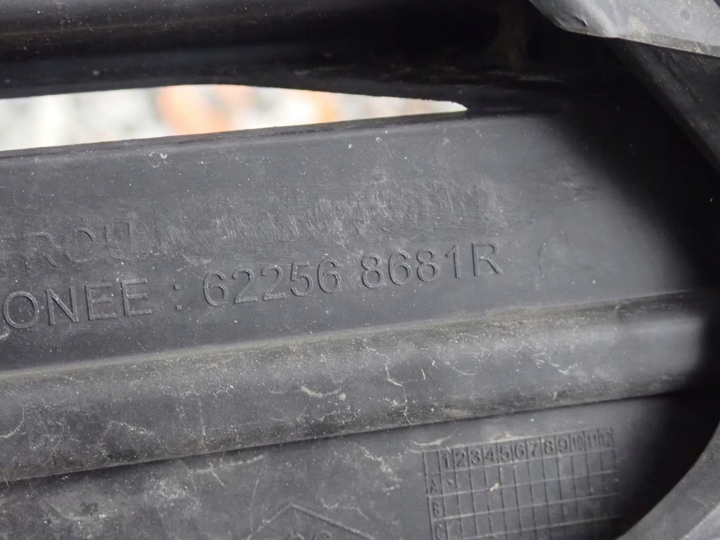 фото №4, Бампер перед передний renault espace 5 v 2015-