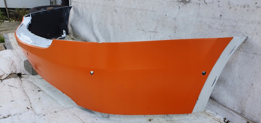 фото №3, Бампер задня tesla model x 2016- pdc оригінал