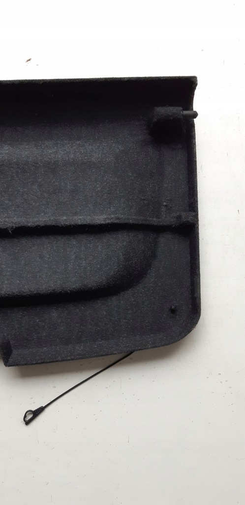 фото №13, Полиця задня багажника fiat grande punto czarna