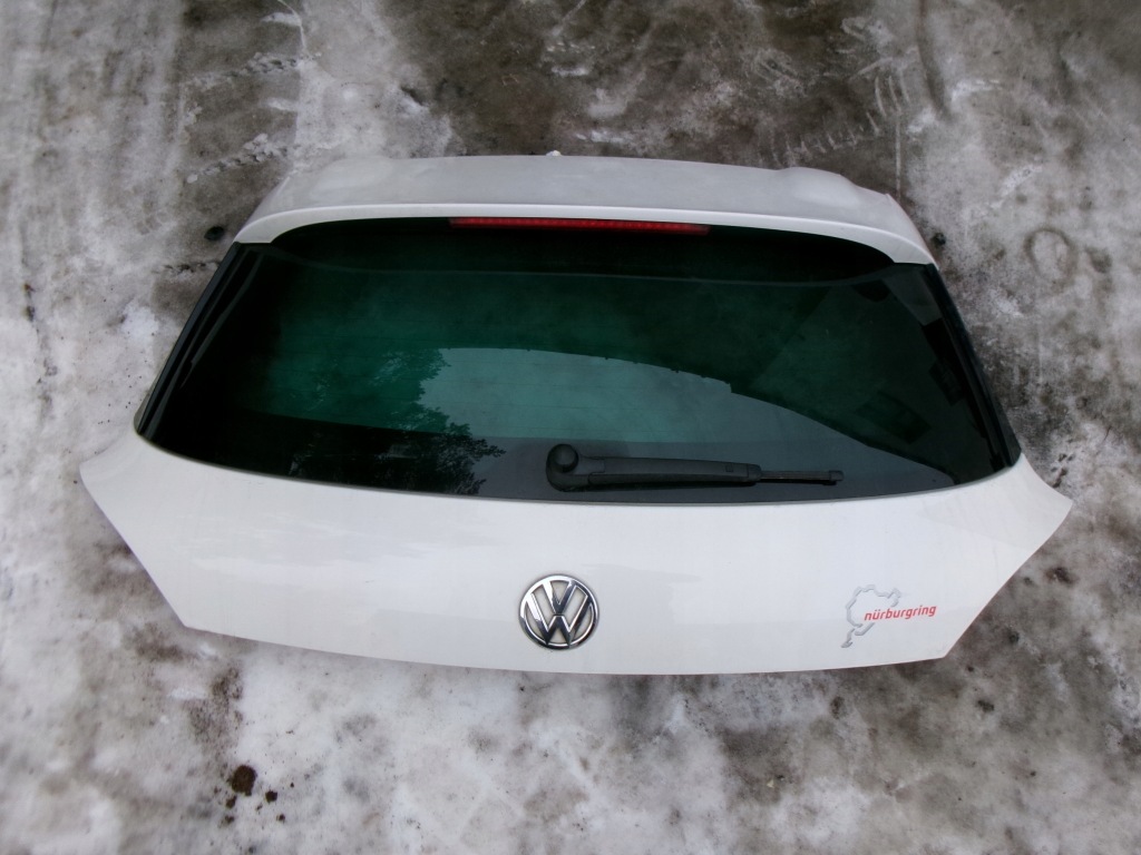 фото №1, Vw scirocco кришка багажника задня багажника комплектна