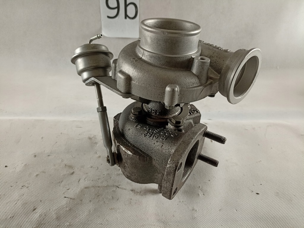 фото №1, Mercedes atego 4.25 177 km 5316 970 7139 турбина