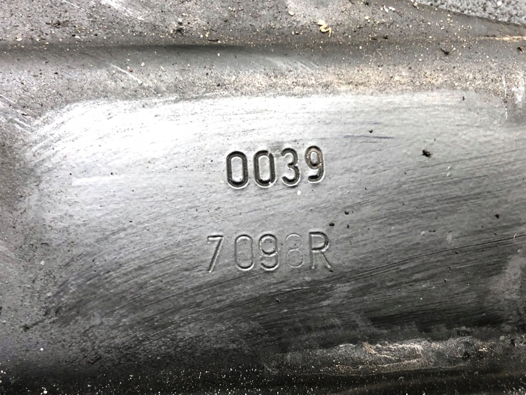 фото №5, Балка pod радіатор renault megane iv 1.5 116km передній, монтажний