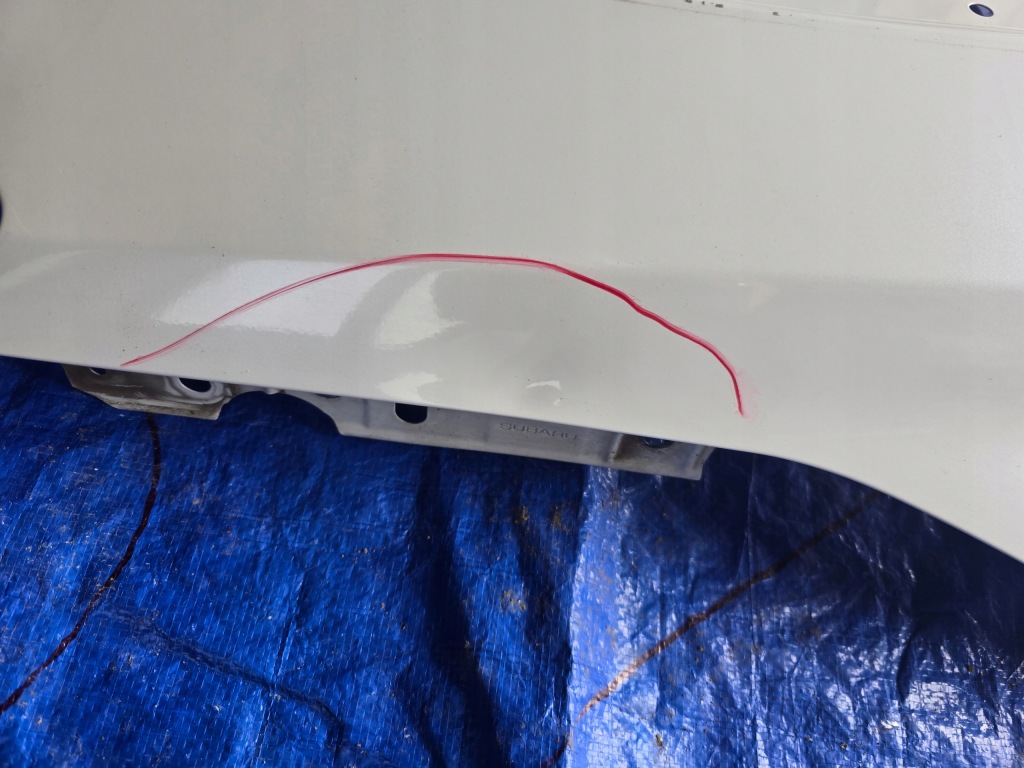 Subaru xv 17- рестайлинг  крыло  правый Киев