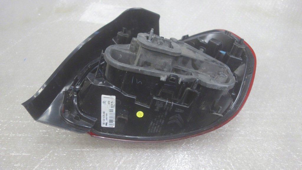 фото №9, Citroen c3 iii лампа задняя левая правая 16-20