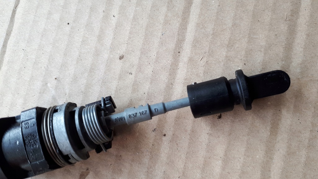 фото №6, A5 8w вкладка замка ключ левый перед eu a4 b9 8w