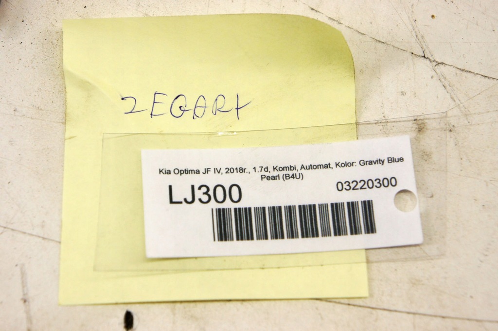 фото №7, Lj300 kia optima iv jf 1.7crdi счетчик приборы