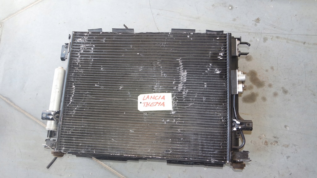 фото №1, Радиатор вентилятор lancia thema